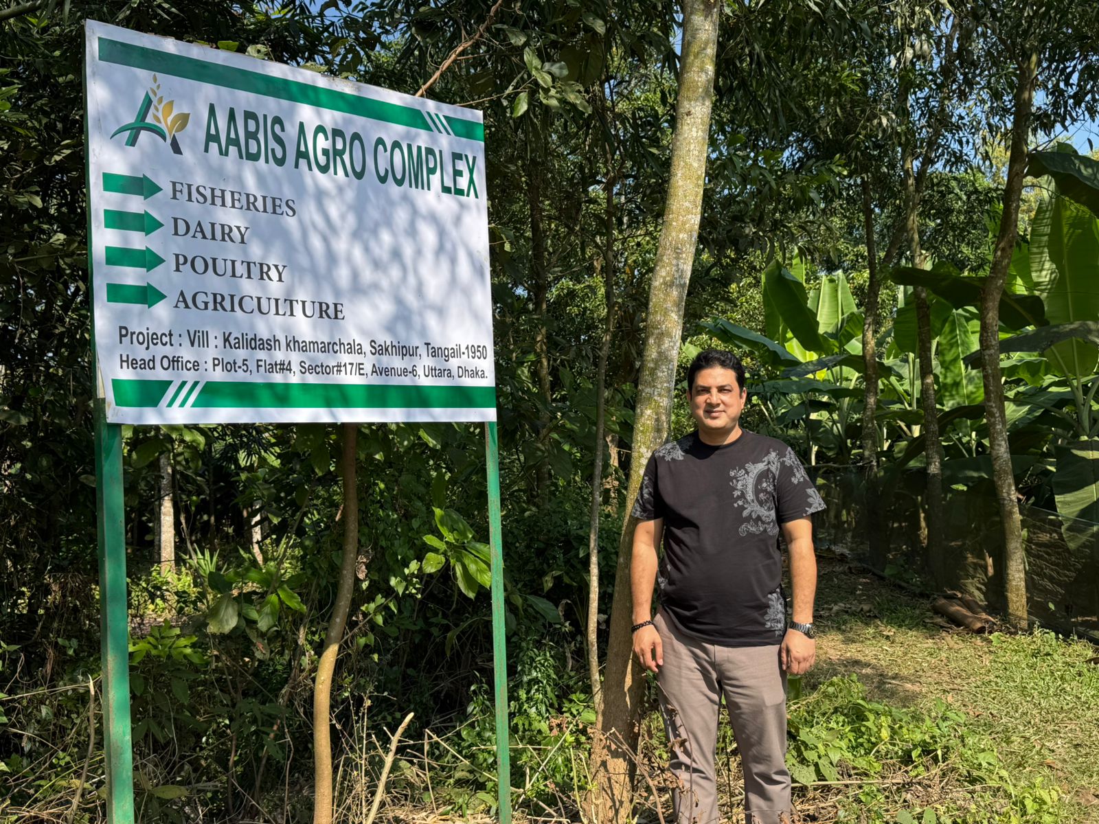 Aabis Agro Complex Farm View